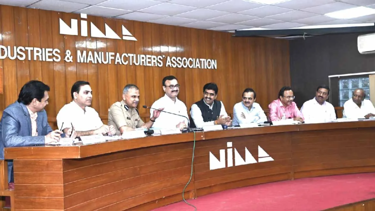 Division of Ambad Police Station soon - Ankush Shinde