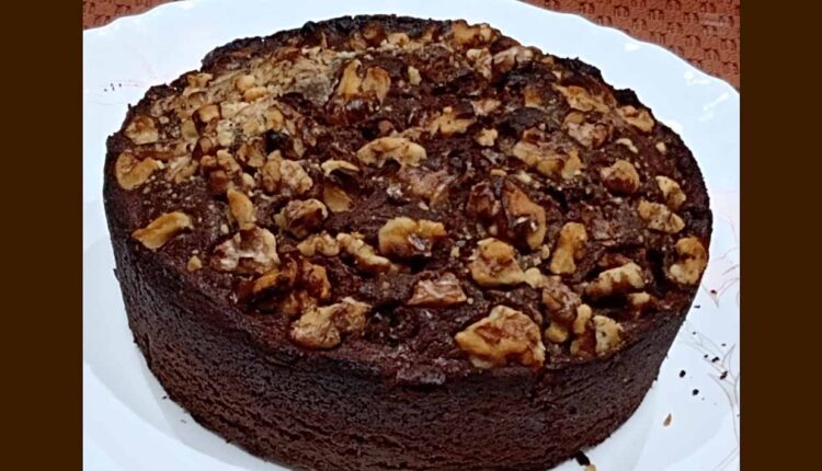 Healthy Recipe: Nagli's Chocolate-Walnut Cake