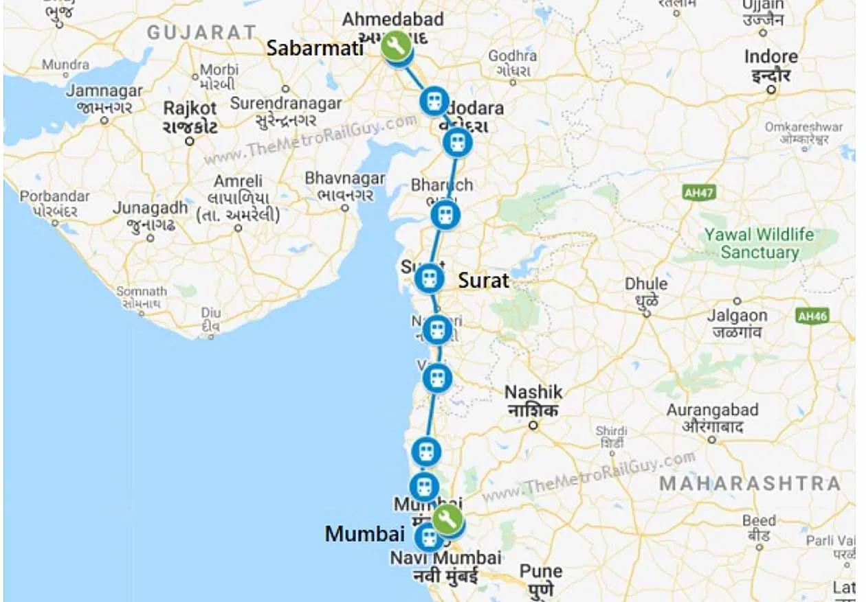 Nashik highway can now be reached directly from Mumbai-Ahmedabad route