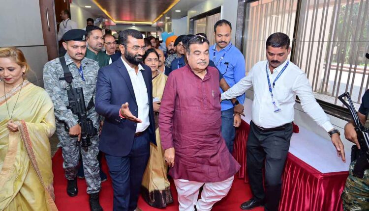 Nashik should become logistics capital - Nitin Gadkari