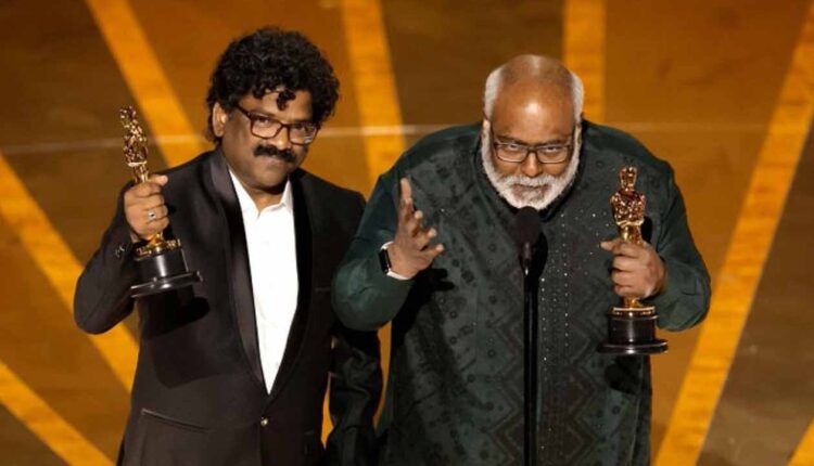 Oscar Award for RRR's 'Natu Natu' song