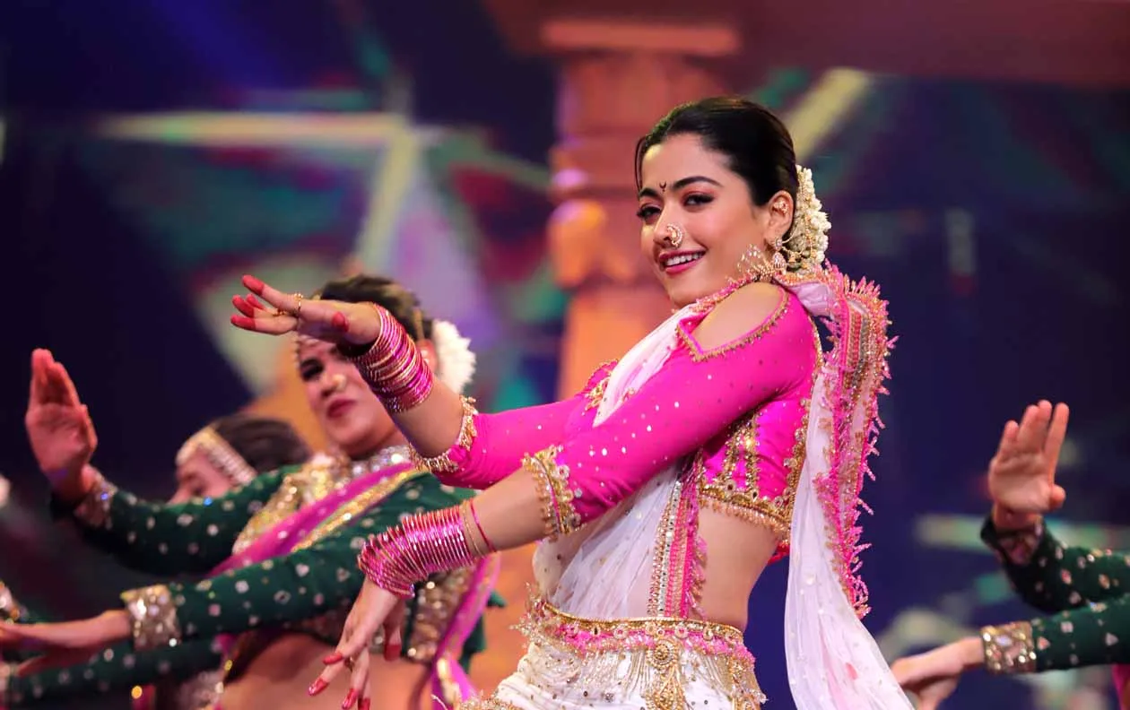 Srivalli Rashmika Mandana will be on the stage of Zee Chitragaurav
