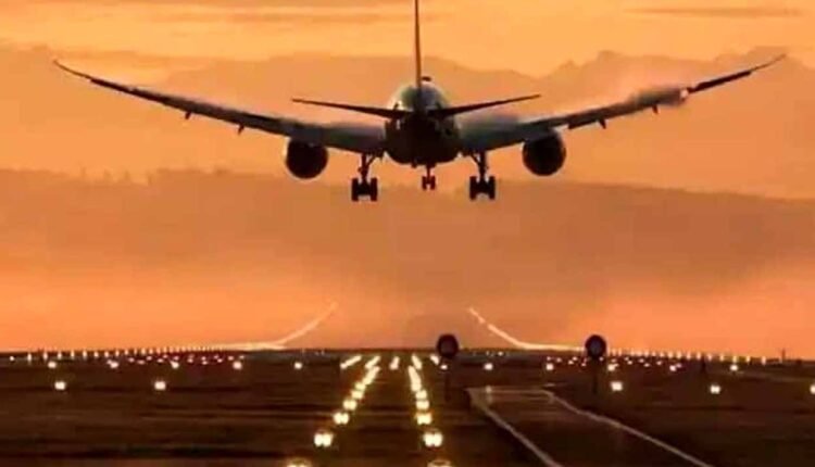 Night landing facility at Shirdi airport