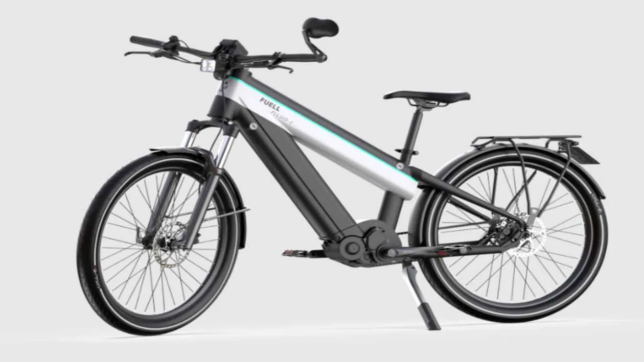 The world's first electric bike that will run 326 km in a single charge