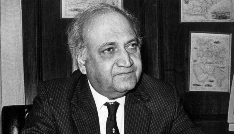 Keshub Mahindra, former chairman of Mahindra & Mahindra Group, passed away