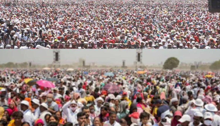 10 people died due to heat stroke in Maharashtra Bhushan event: Hundreds of people suffered from heat stroke