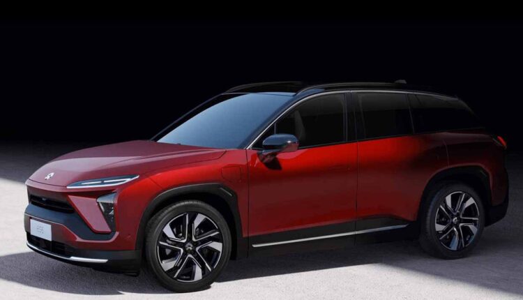 NIO ES6 electric SUV with a range of 610 km on a single charge will be launched on April 18