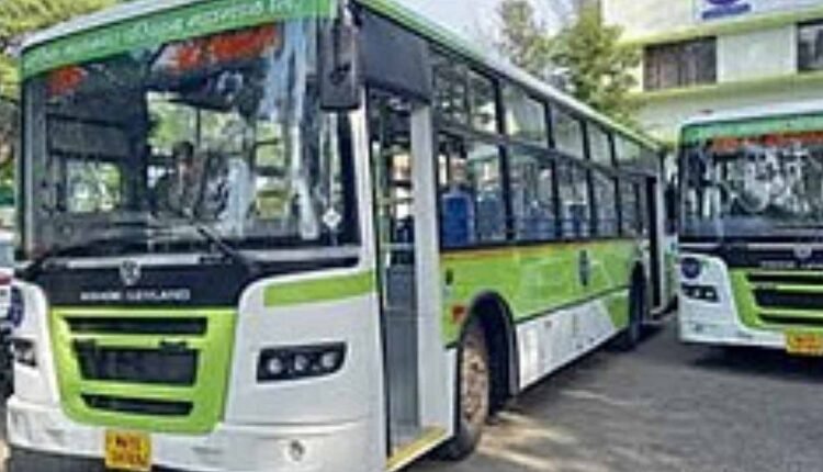 Citylink bus service suspended in Nashik: Employees on strike