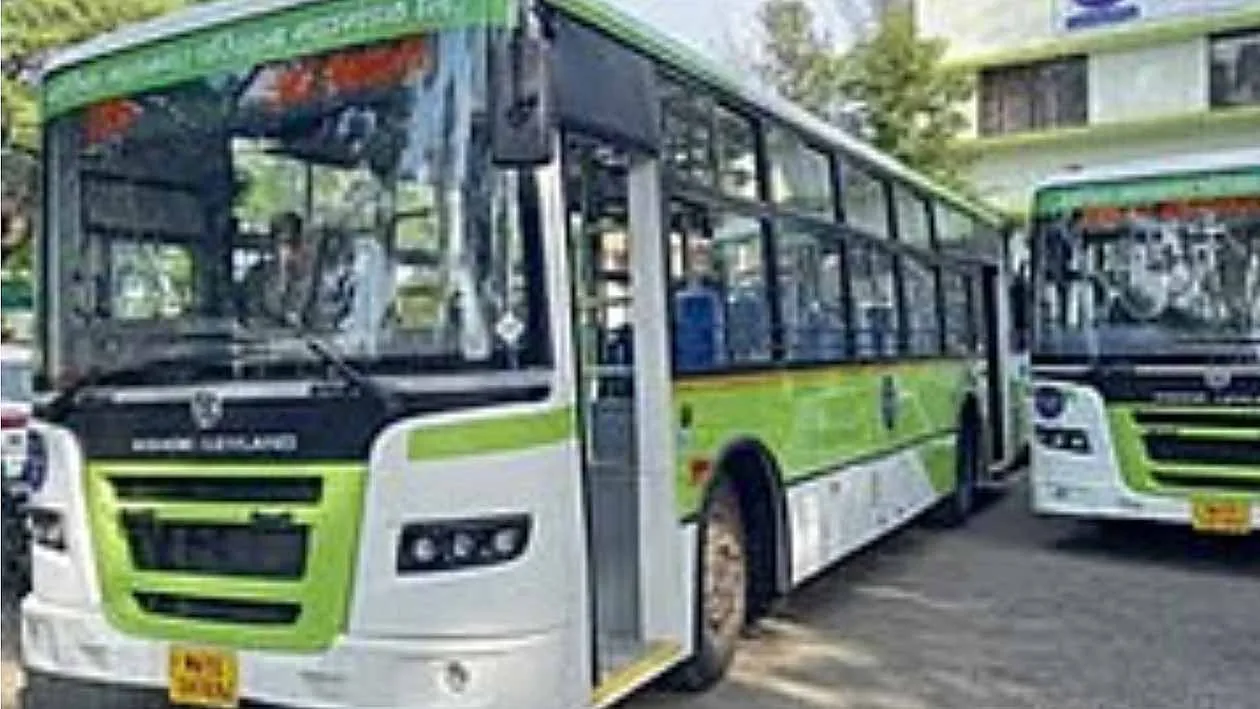 Citylink bus service suspended in Nashik: Employees on strike