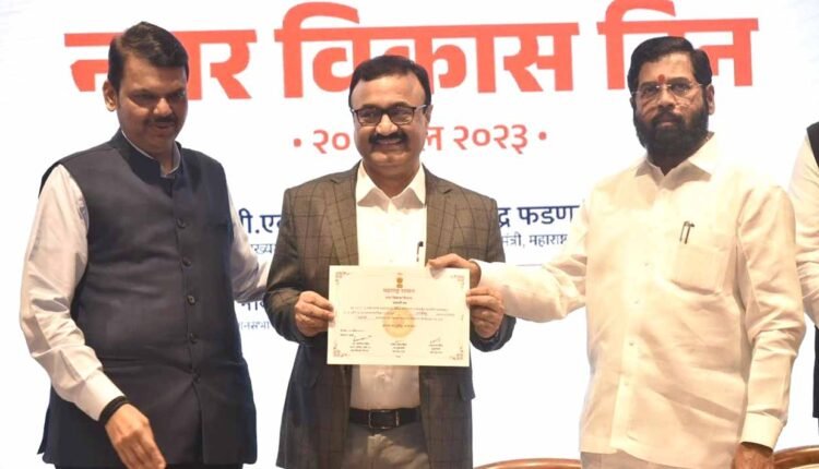 Nashik Municipal Corporation first in the state for outstanding performance