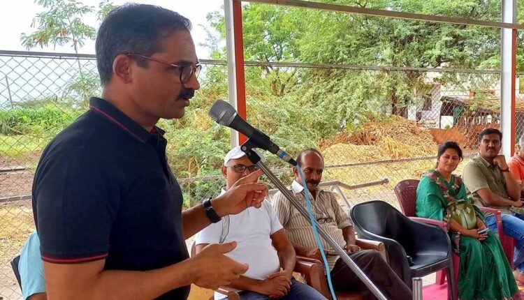 Objective to develop Moti river bed through public participation - Dr. Ravinder Kumar Single