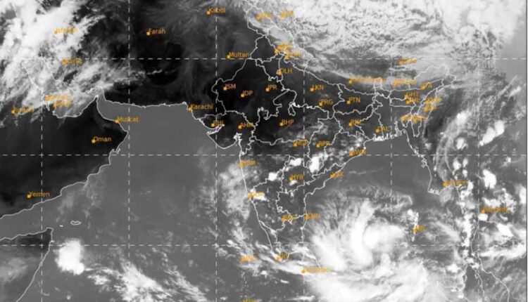 Cyclone 'Mocha' intensified into severe storm, orange alert in Andaman