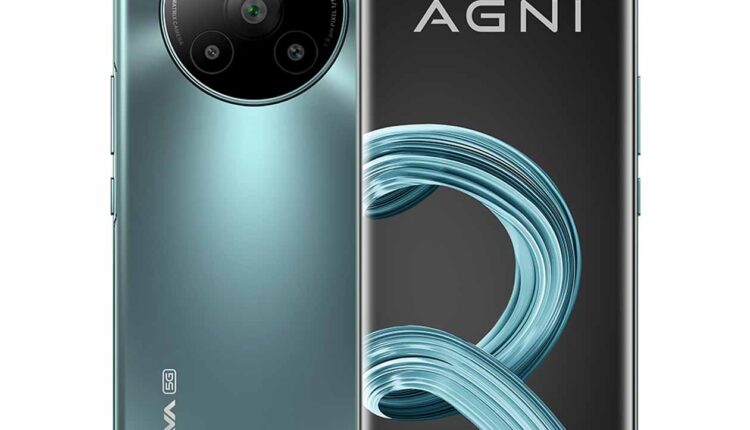 Indian mobile brand Lava launched 'Agni 2' smartphone