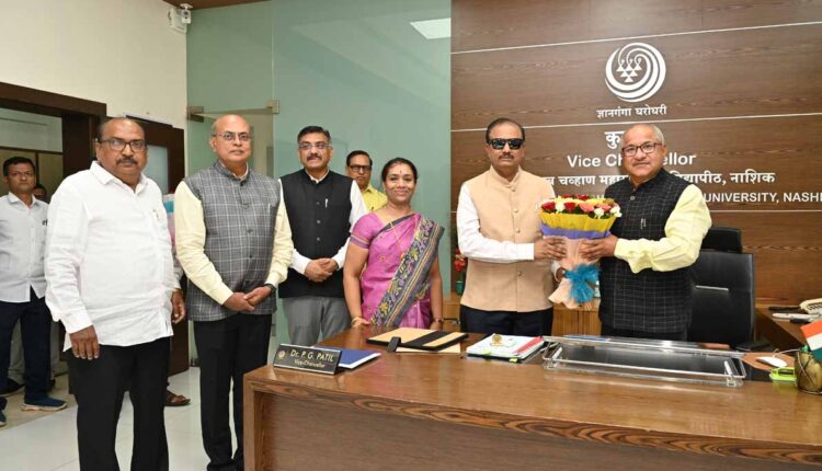 Emphasis on student oriented policy, research projects and online education - Prof. Sanjeev Sonwane