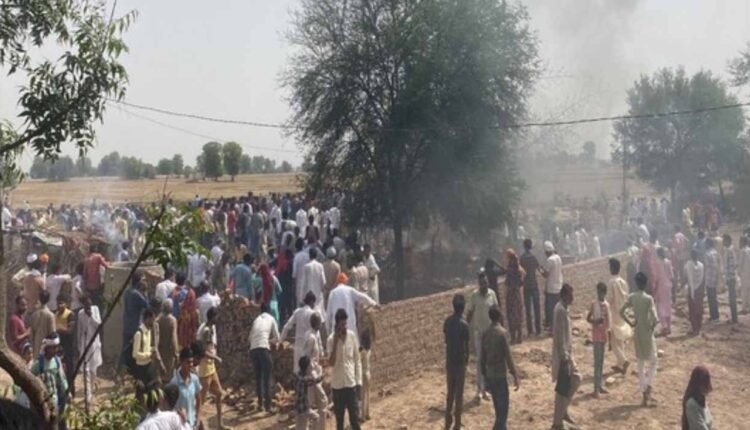 MiG 21 plane crashes in Rajasthan: Two women villagers killed