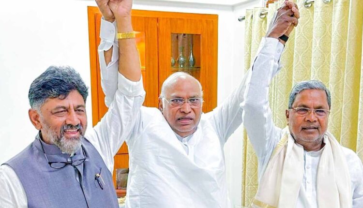 Siddaramaiah is the new Chief Minister of Karnataka, while DK Shivakumar is the Deputy Chief Minister The swearing-in ceremony will be held on May 20