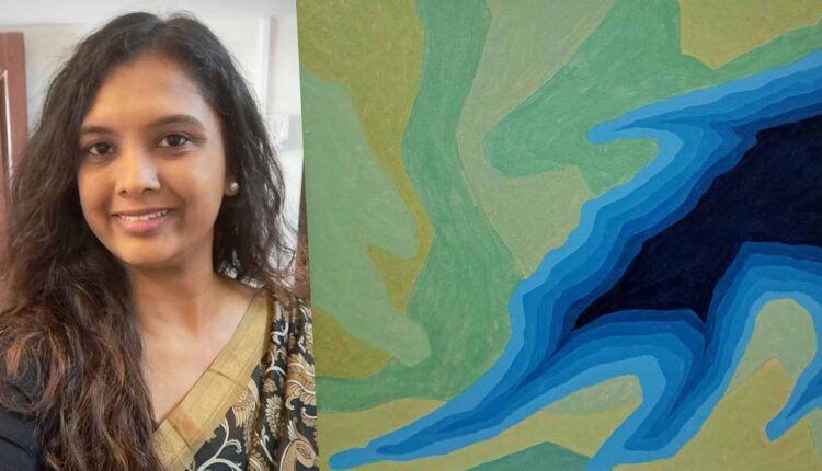 Nashik painter Snehal Ekbote's painting exhibition inaugurated on Thursday