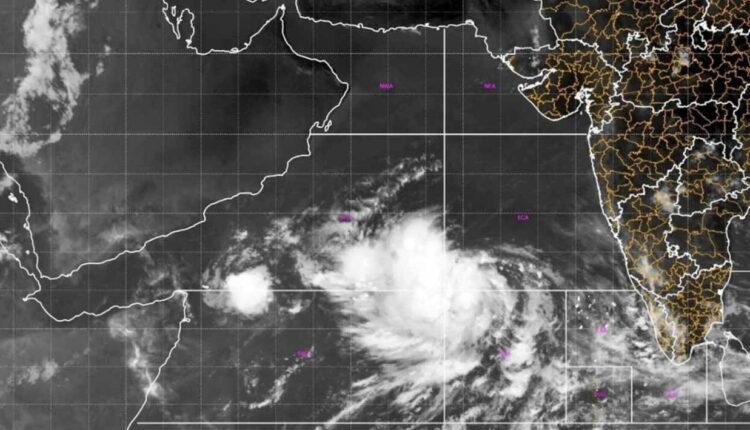 Cyclone Biparjoy is coming from the Arabian Sea