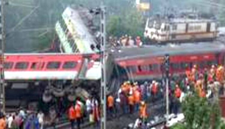 Odisha train accident death toll rises to 238: 900 injured