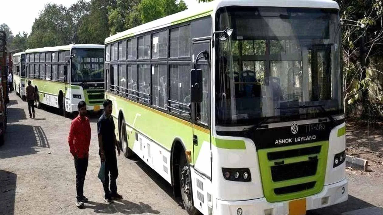 Nashik News/Citylink city transport bus service stopped in Nashik city