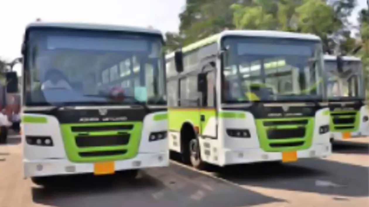 Nashik Bus service /Nashik Citylink bus service stopped on the second day as well