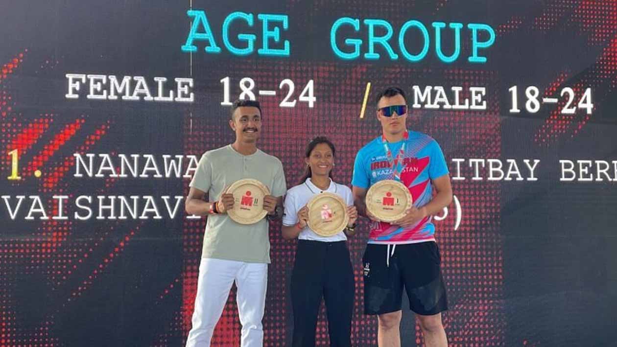 Nashik's Rajneesh became an International Ironman