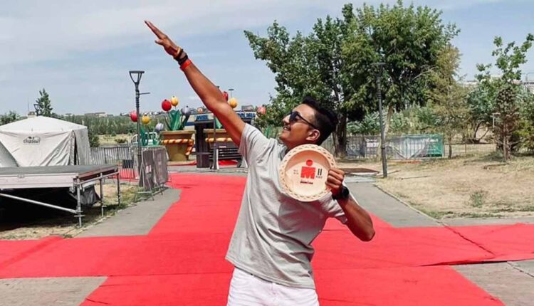 Nashik's Rajneesh became an International Ironman