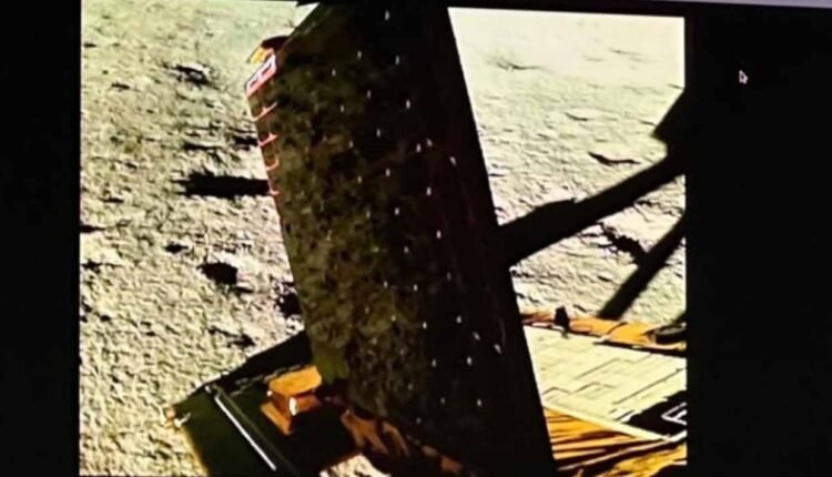 Chandrayaan-3 On Moon: First image sent by Pragyan rover from Moon