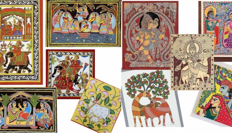 P. N. Gadgil Art Gallery/nashik news/Folk Chitra Sangam Kalamahotsav 3rd exhibition inaugurated on Thursday