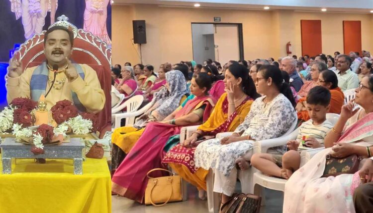 Nashik News/Prabhu Rama gives Dhyas to the best - Assertion by Acharya Shreyasji Badve