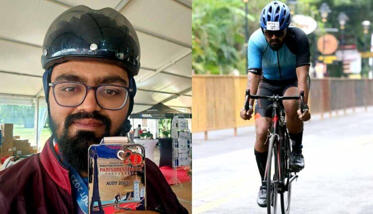Nashik's ultra-cyclist Vibhav Shinde's unprecedented success in Paris-Brest-Paris (PBP)