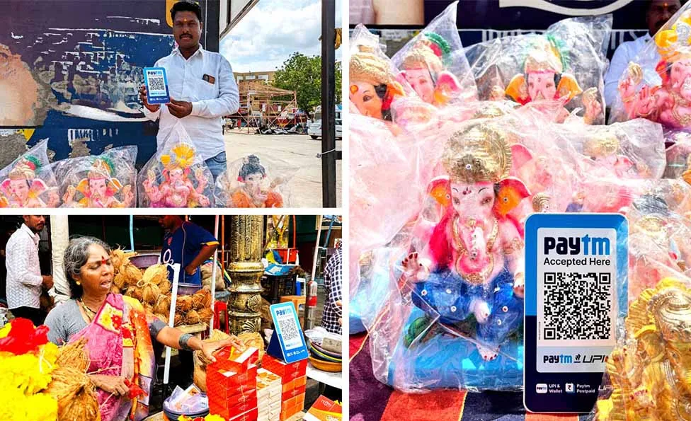 Ganesh Festival news/Digital donation to Ganesh devotees