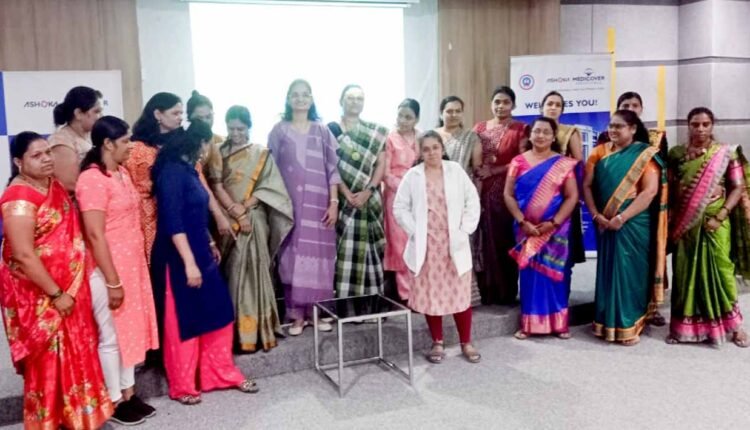 Nashik News/There should be a coordination of women's health problems and checkups -Dr.Pranita Sanghvi