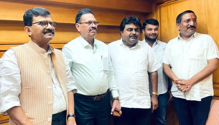Meeting of Babanrao Gholap and Mr. Sanjay Raut! What was decided in this meeting