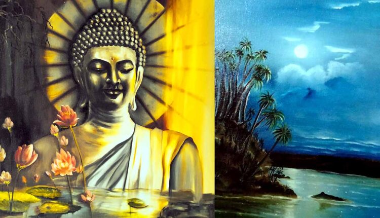 Inauguration of 'Rangapriya' picture exhibition on Sunday