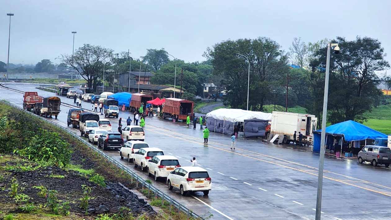 Samriddhi Highway news/The thrill of Mahendra XUV700 and Mahendra THAR filmed on the Samriddhi Highway