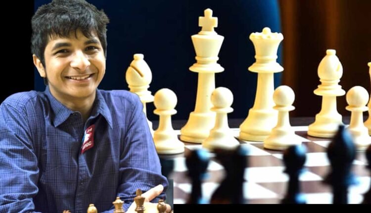 Vidit Gujarathi/India's chess team /Nashik's Vidit Gujarathi selected in India's chess team