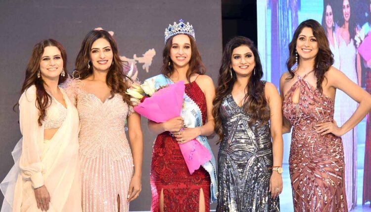 ,Maharashtra's Madhuri Patle becomes 'Mrs Universe India 2023