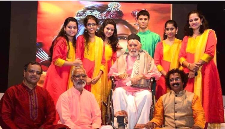 Organized by Dasakkar Sangeet Sadhak Parivar on 6th and 7th October 'Swartirtha' program