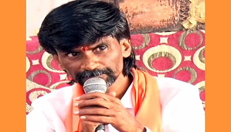 Maratha Reservation/Ultimatum over: Maratha protester Manoj Jarange Patil's hunger strike begins
