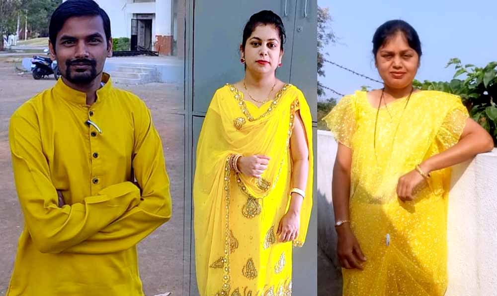 Swpnil Ghiyya Prajakta Paralkar,priti Tidke