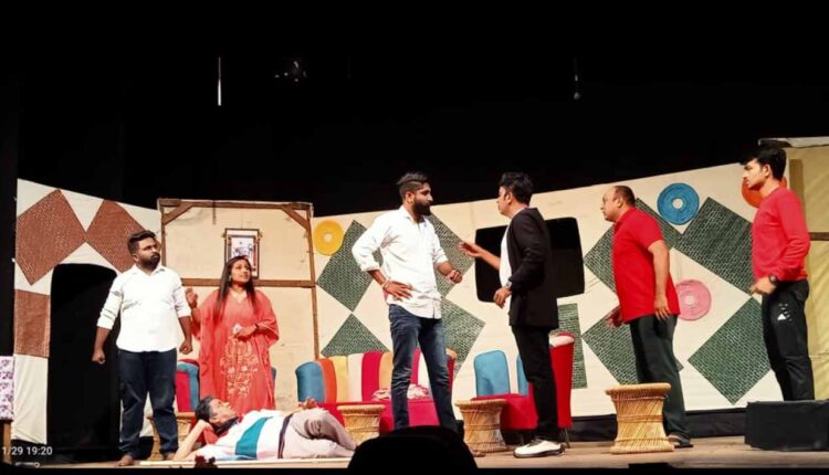 "Abhi To Me Jawan Hu" is a light play on the problem of the elderly.