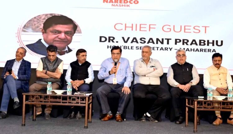 Naredco ExhibitionConsumers should invest safely while buying Vastu - Dr. Vasant Prabhu