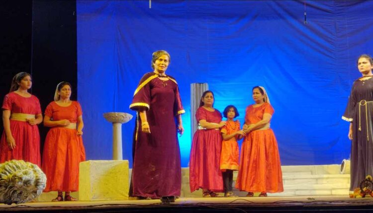 Maharashtra State Drama Competition/ The Armistice drama portrays the post-war horrors