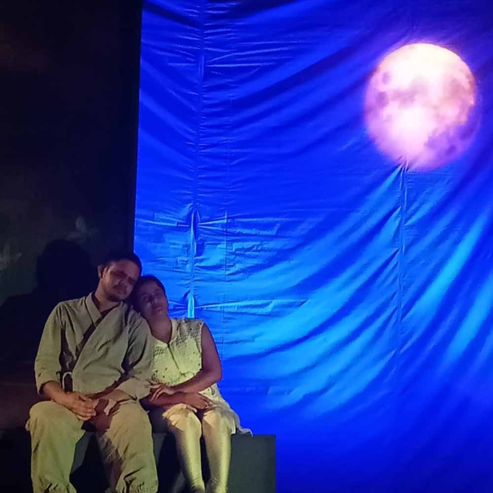 Maharashtra State Drama Competition Journey of Dhamma Surrender Sharanam Shanti