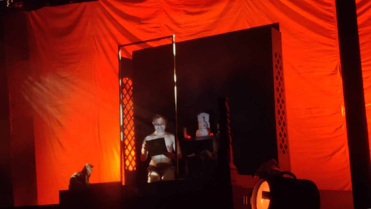 Maharashtra State Drama Competition Journey of Dhamma Surrender Sharanam Shanti