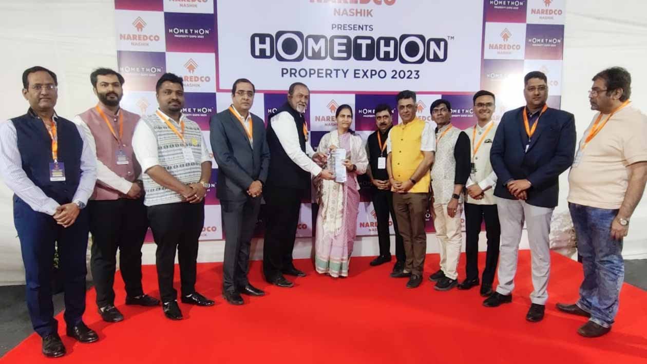 Naredco Homethon Exhibition/As many as 42 thousand citizens visited the Homethon exhibition in three days: 203 properties were booked