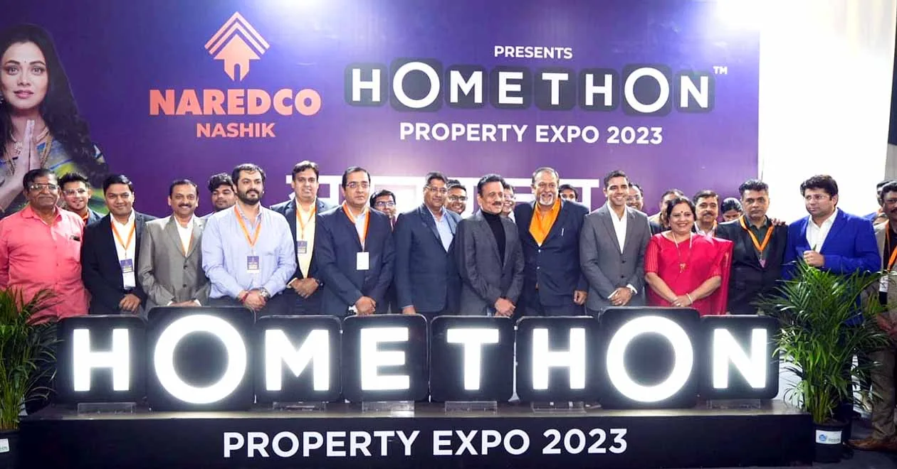 Homethon Exhibition/Naredco adds to the reputation of Nashik: Girish Mahajan