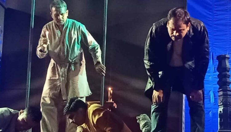 Maharashtra State Drama Competition Journey of Dhamma Surrender Sharanam Shanti