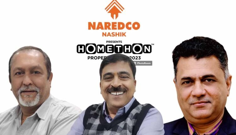 Naredco Homethon Exhibition /An opportunity to realize the dream of a home through 'Homethon 2023'